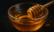 Honey ingredient illustration