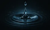 Water ingredient illustration